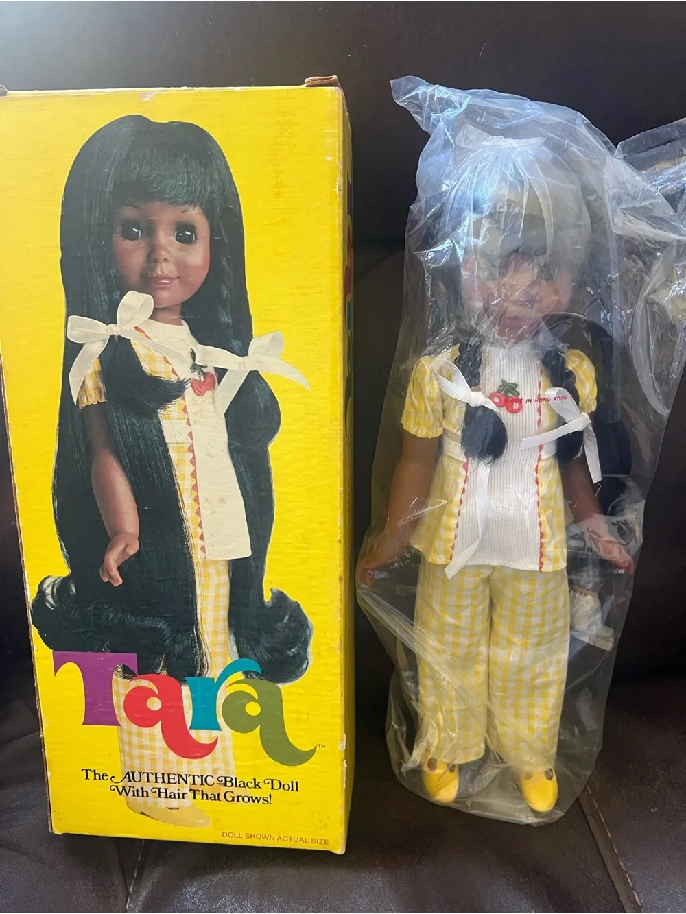RARE MIB Tara doll Crissy family by Ideal